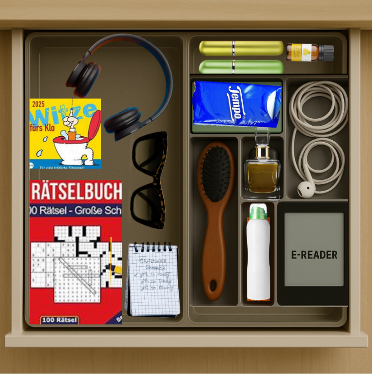 Genussschublade 2 für Privates im Büro