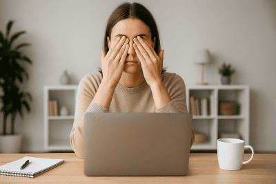 Mikropause Augen entspannen