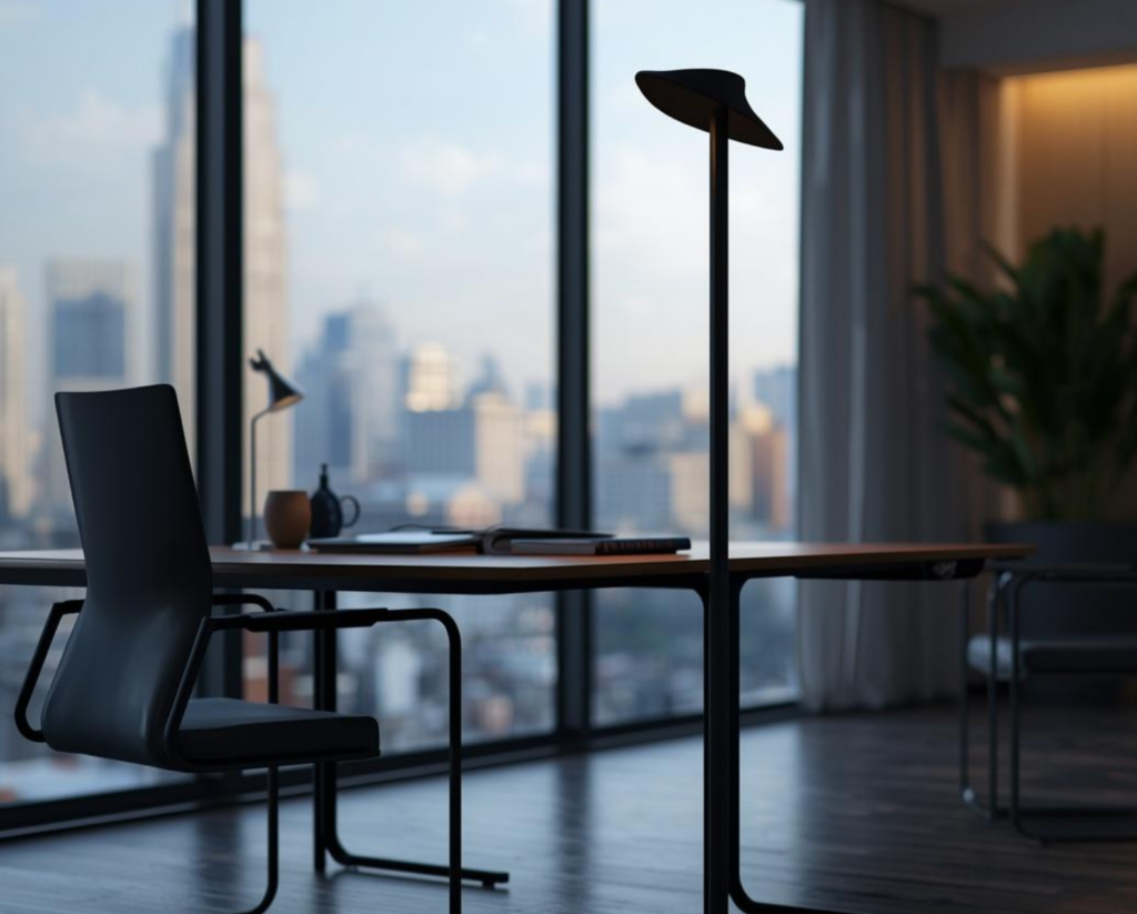 Stehlampe als Zusatzbeleuchtung