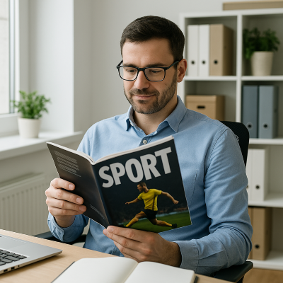 schnell Abschalten mit seinem Lieblingsthema