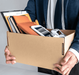 Canva Bueromaterialien ordnen