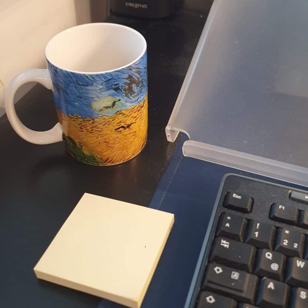 persönliche Kaffeetasse als genussvolle Erinnerung