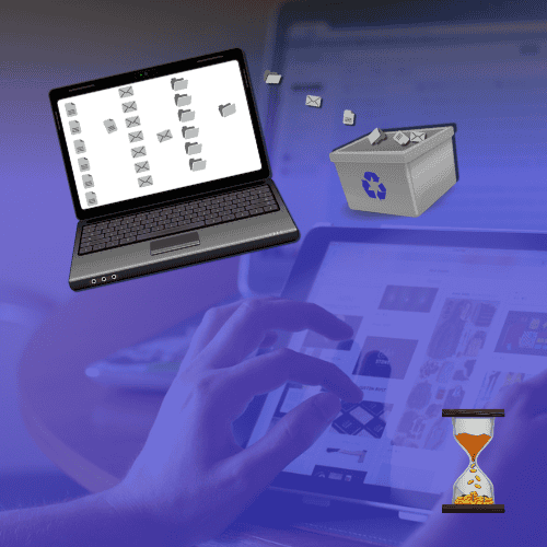 Durch digitale Ordnung Zeit gewinnen