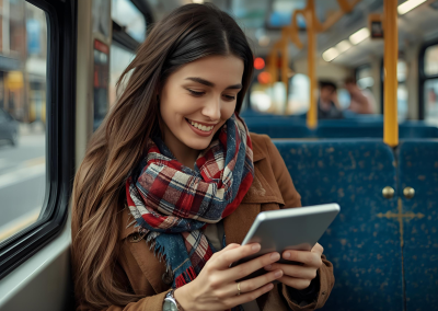 Fahrzeit als Lesezeit, gut genutzt