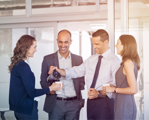 15 gemeinsame Minuten in der Kurzpause