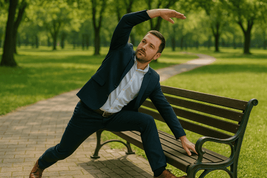 Bewegen in der Kurzpause