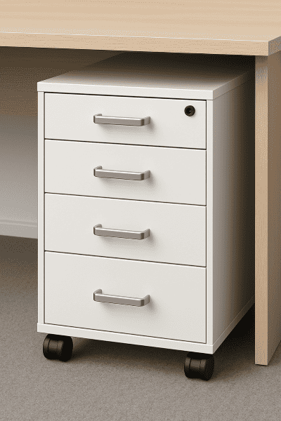 Der ideale Rollcontainer für Genussworking