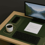 Schreibtisch- Organisation AI chat gpt