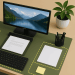 Schreibtisch. rechte Zone, AI chat gpt generiert