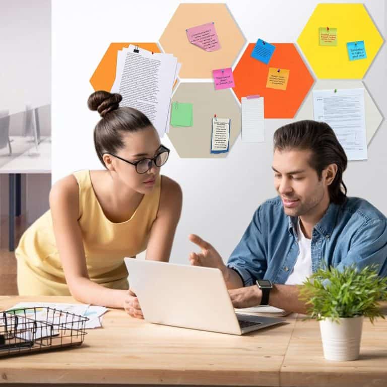 Tikea Pinnwand Fliesen Amazon