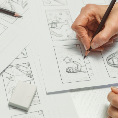 kreativ sein in der Pause