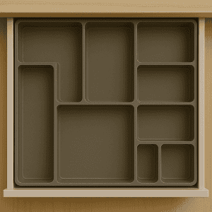 Genussschublade mobile Einsätze