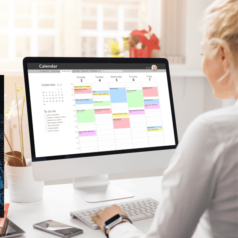 Eine gute Terminplanung verhindert Zeitverschwendung