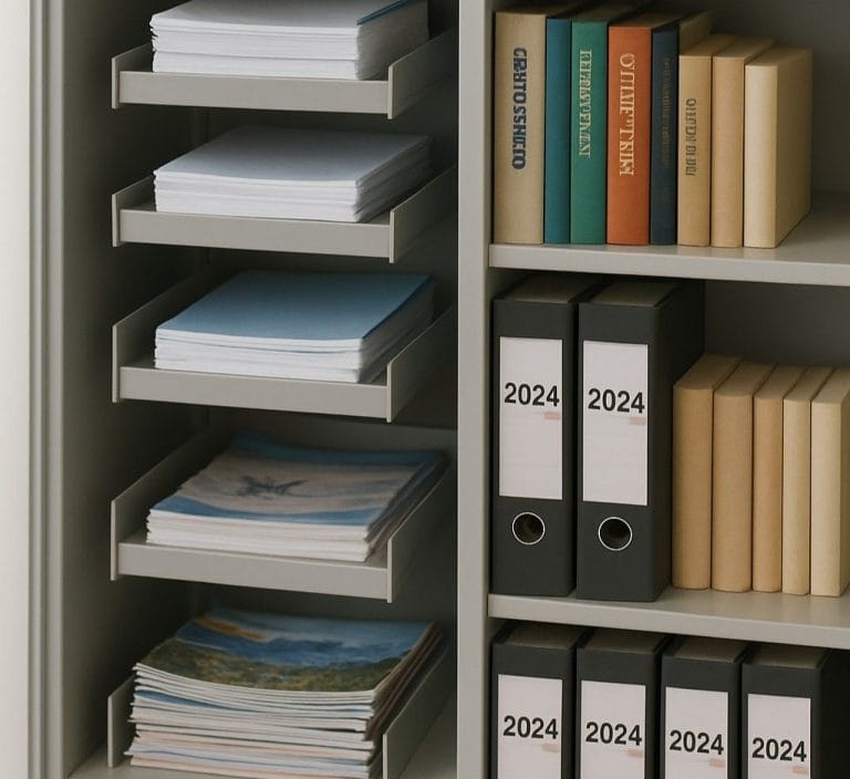 Ablagefächer Büroschrank als Vorhölle - chat gpt