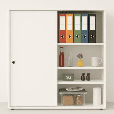 Genuss fächer im Büroschrank