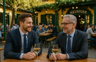 After Work beim Heurigen