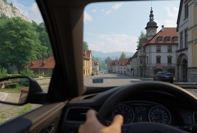 Kleinode der Architektur am Wegesrand wahrehmen