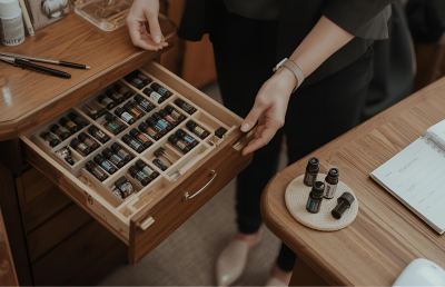 Aromaoele austauschen