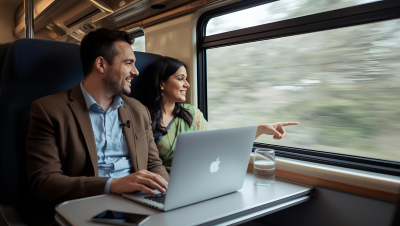 Dienstreise -zwischenmenschliche Beziehungen genießen