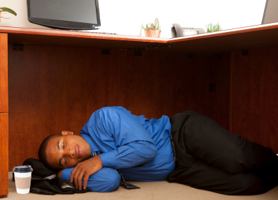 Koffein plus Powernapping als Coffee-Nap