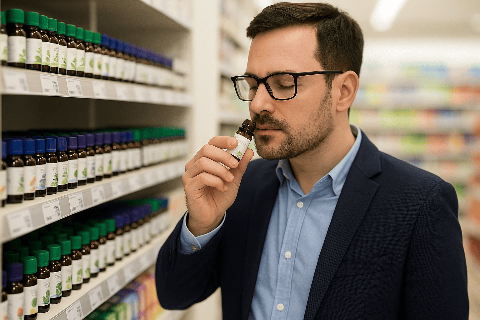 Düfte für den Riechstift in der Mikropause oder für die Kurzpause