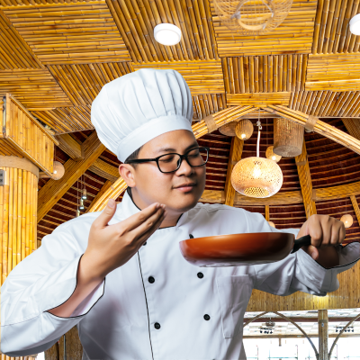 Assoziationen mit einer fernen Kultur