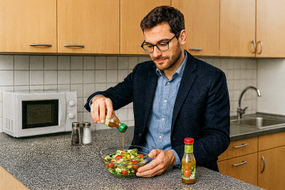 Equipment fuer die Buerokueche