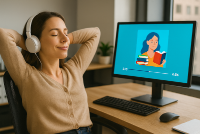 Hörbücher für Autofahrten vorher testen