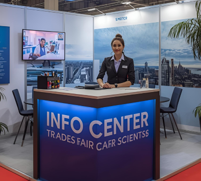 Infostand Wartepause