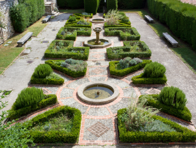 Mittagspause - verweilen Ruhe und genießen