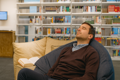 Kraftplatz Bibliothek