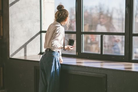 Bewegung,kurz aufstehen, tut immer gut