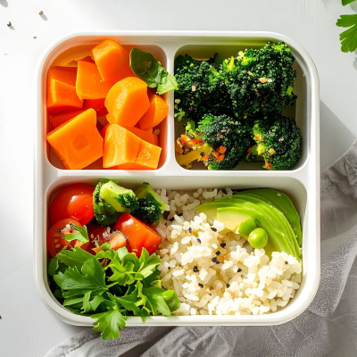 Aufstriche und Toppings fürs Büro in der Lunchbox