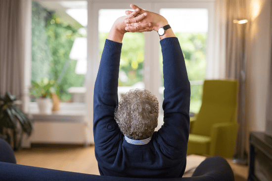 entspannen, wie zu Hause