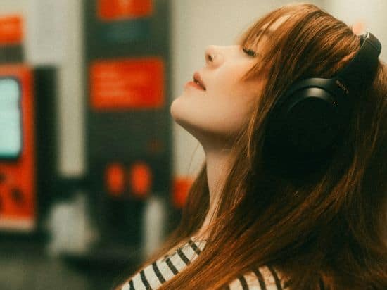 Mittagspause mit Lieblingsmusik