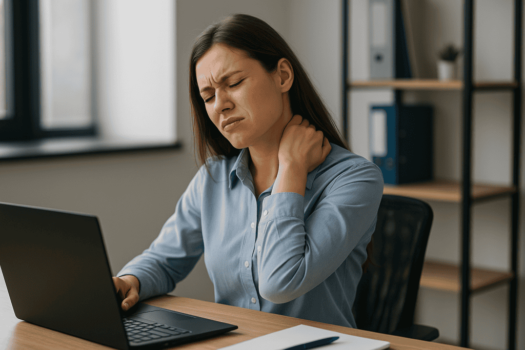 Mikropause , Verspannungen entgegenwirken