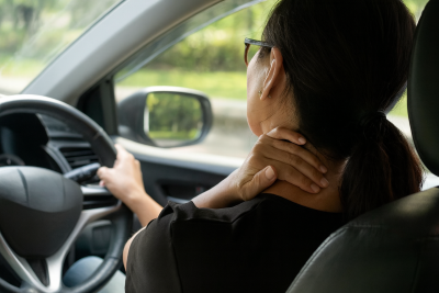 entspannt bleiben auf langen Autofahren