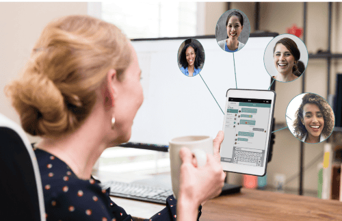 Mikropause - passiv netzwerken