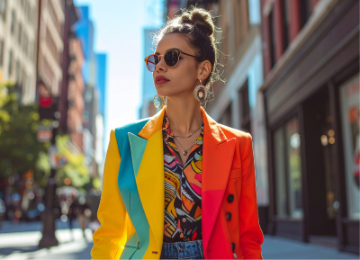 Kurzpause im Freien Augen schonen mit Sonnenbrille