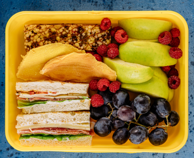 Pausenbrot in der Lunchbox 1