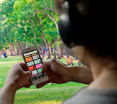 Mittagspause - gute Gelegenheit, Playlists upzudaten