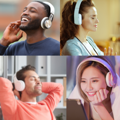 Hörgenuss für jede Pause