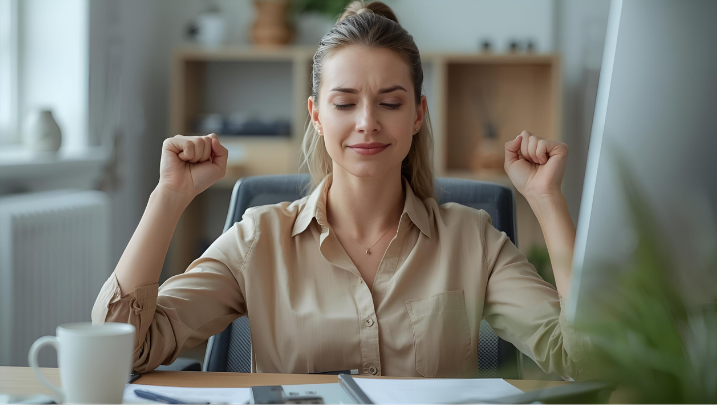 Progressive Muskelentspannung