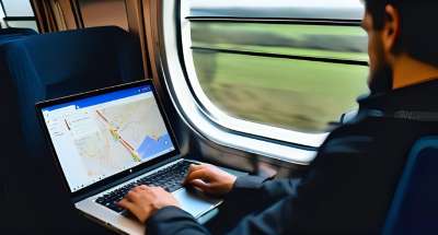 Reisedetails in Google Maps abfragen