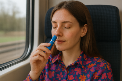 Fahrzeiten als Genusszeiten, auch für die Nase