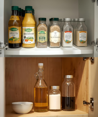 Wartepause Check - Salatregal