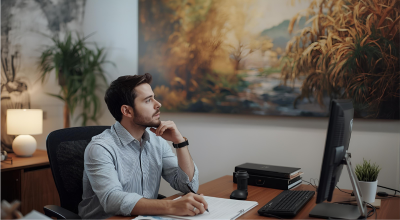 Grounding-Technik zur Stressreduktion