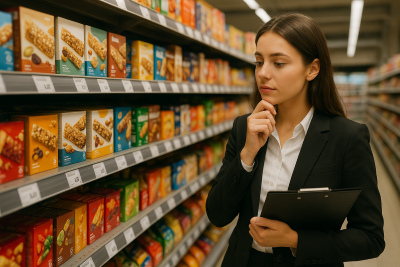 Gute Auswahlkriterien für gute Snacks