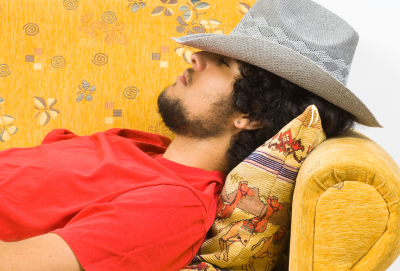 POwernapping als Energieschub im Büro