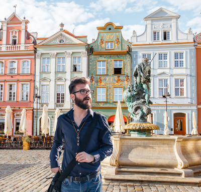 Sightseeing Mittagspause